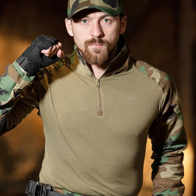 Army cadet shirt long sleeve