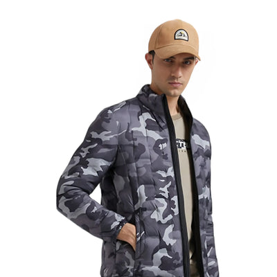 Army Camo Bomber Jacket