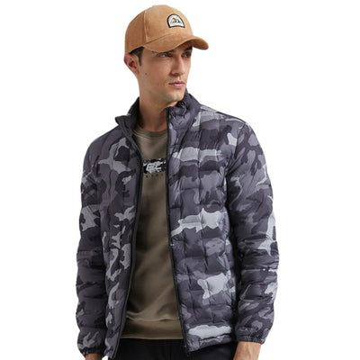 Army Camo Bomber Jacket