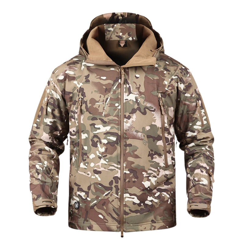 army camo jacket