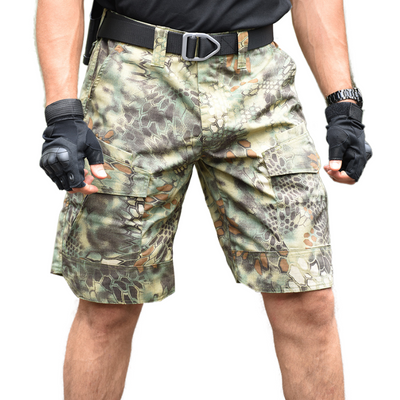 US army camo shorts