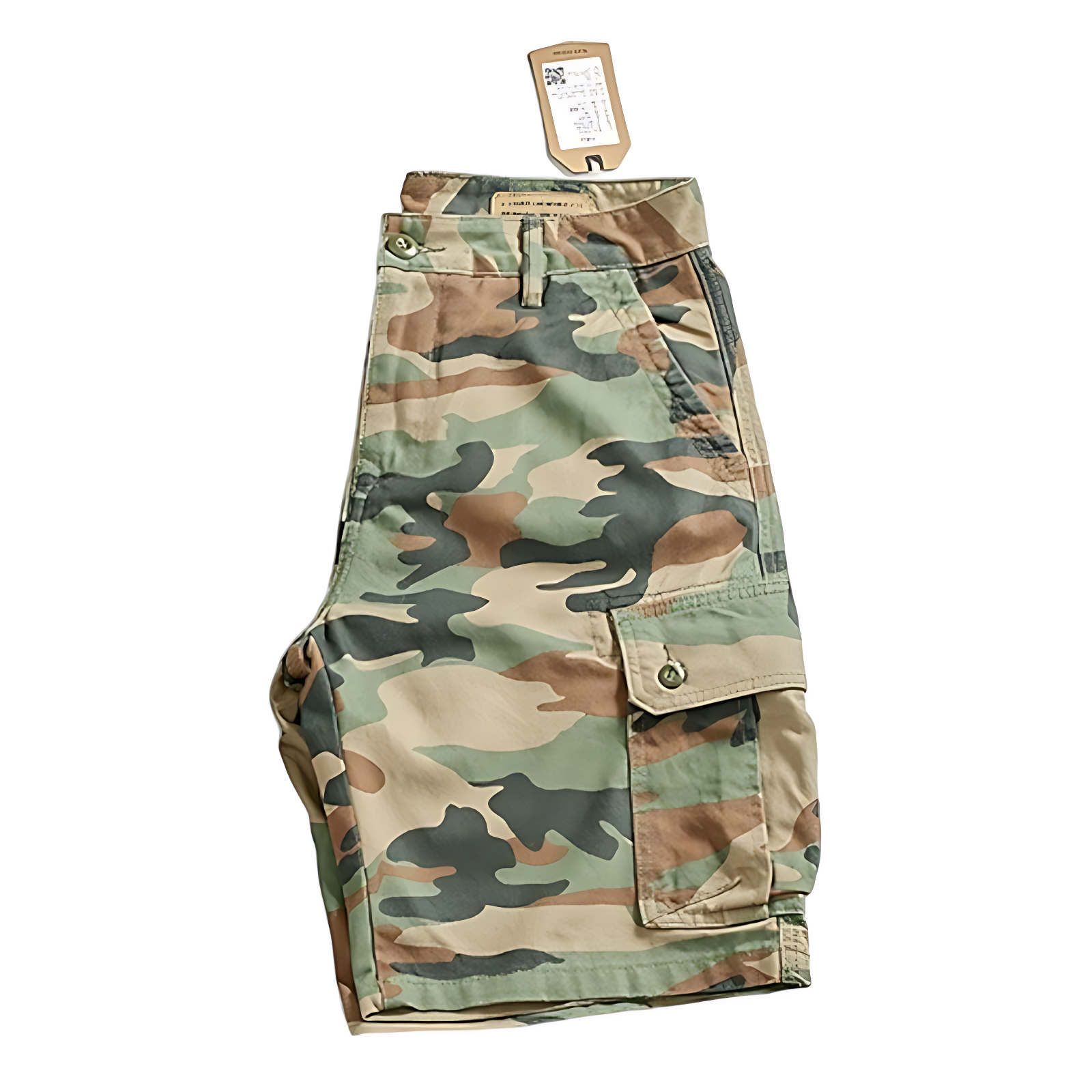 Army camo shorts