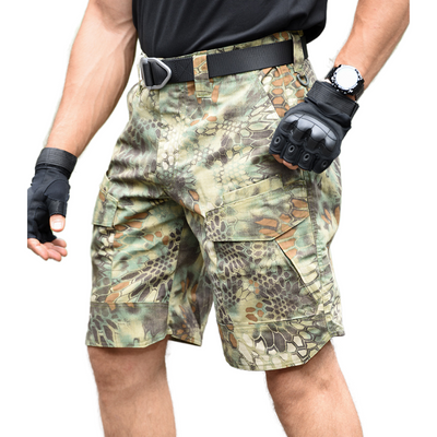 US army camo shorts
