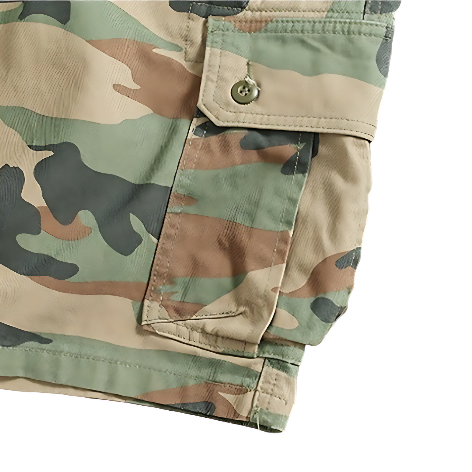 Army camo shorts