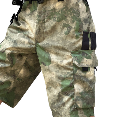 Army camo shorts mens