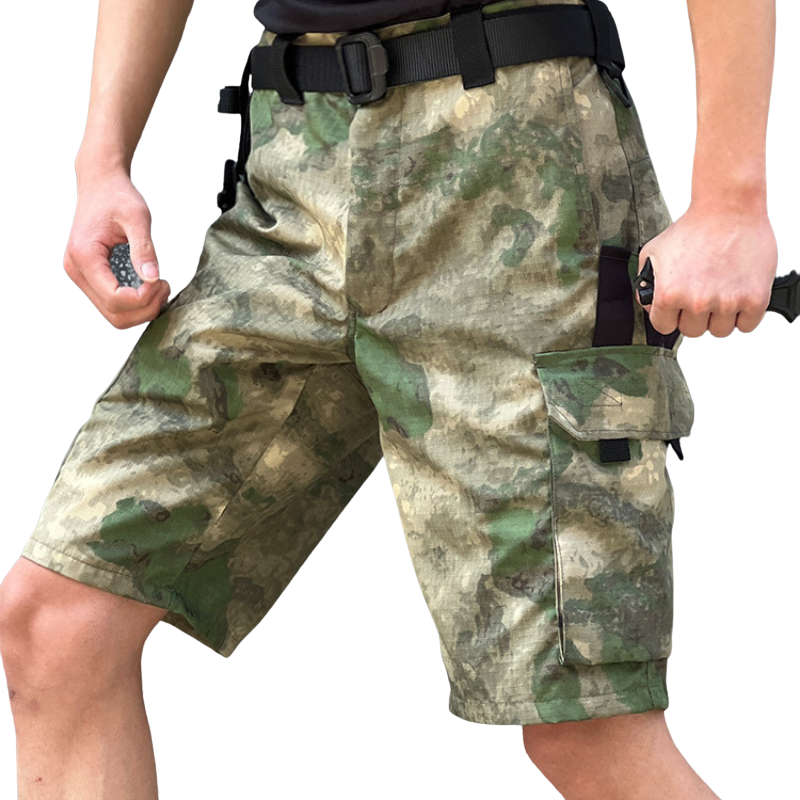 Army camo shorts mens