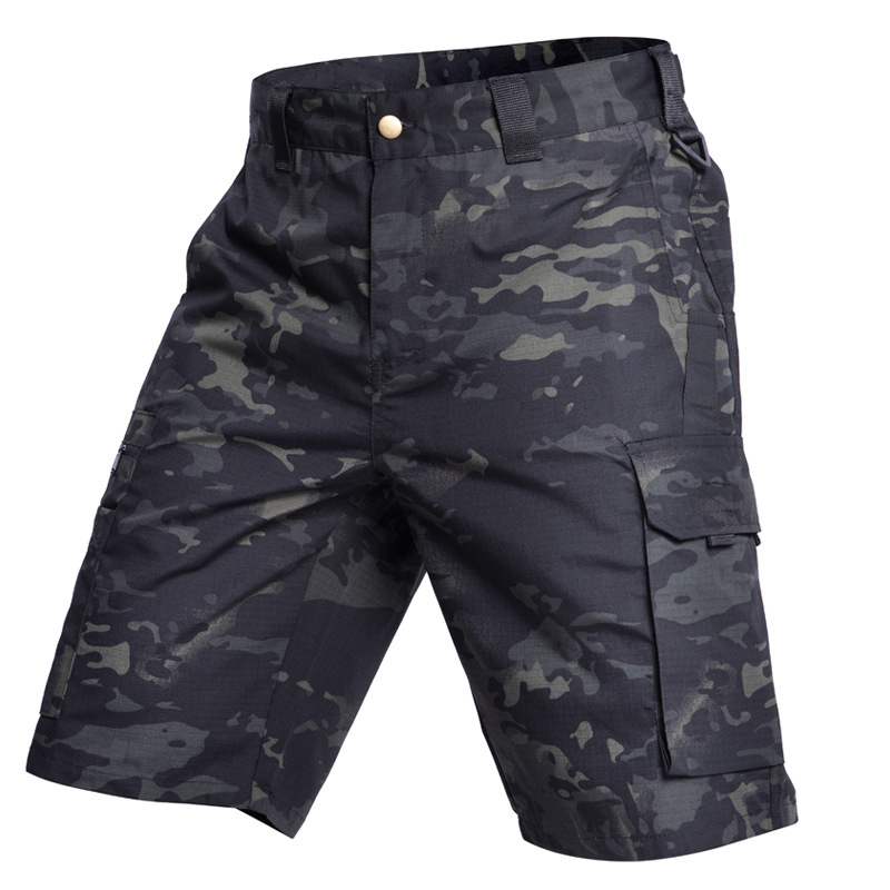 Army camo shorts mens