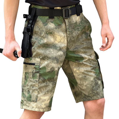 Army camo shorts mens