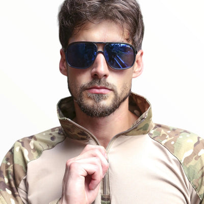 Army Camo T Shirts Long Sleeve