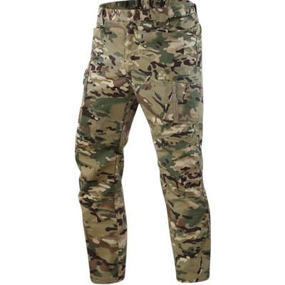 Army camouflage trousers