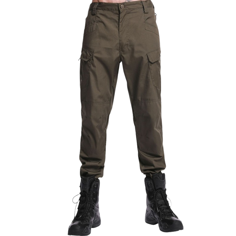 Army camouflage trousers