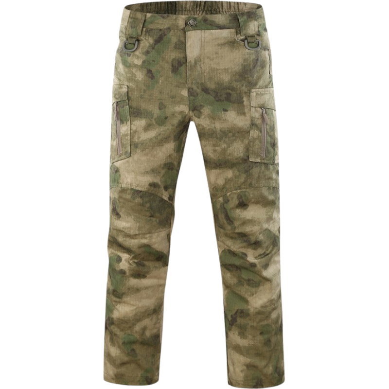Army camouflage trousers
