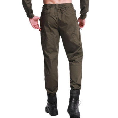 Army camouflage trousers