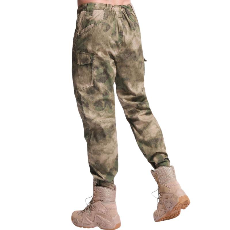 Army camouflage trousers