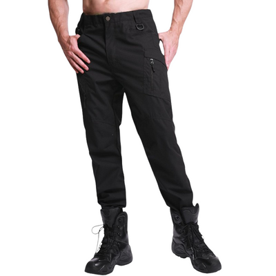 Army camouflage trousers