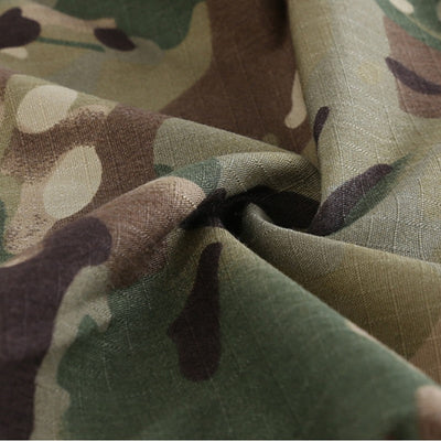 Army camouflage trousers