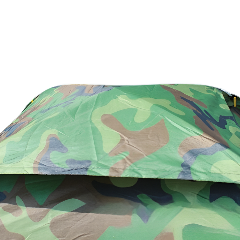 Army camping tent