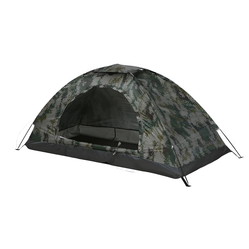Army camping tent