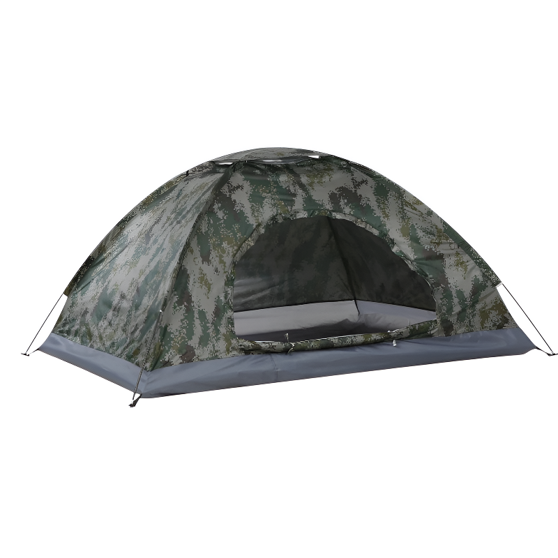 Army camping tent