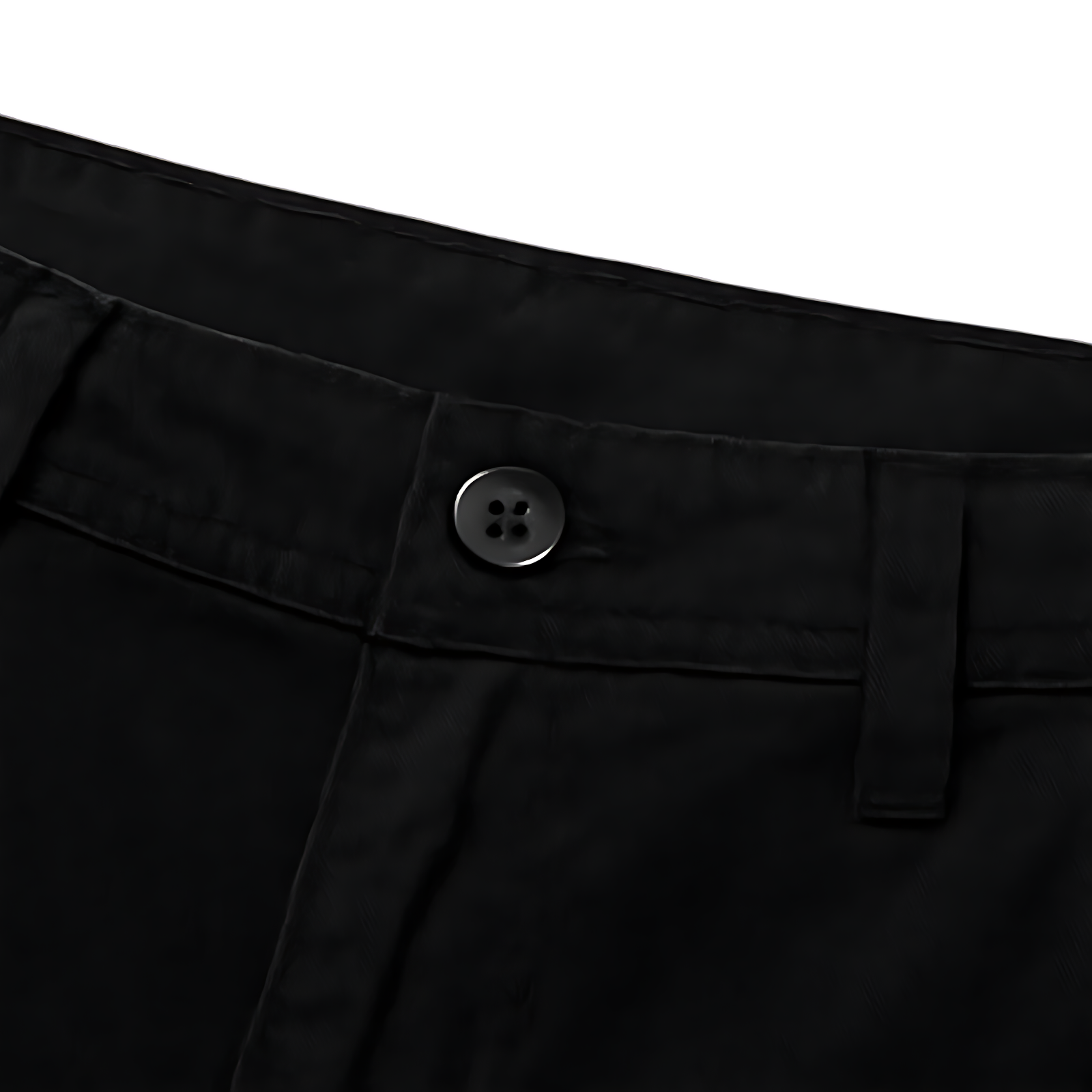 Army cargo pants black