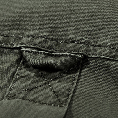 Army cargo short sleeve shirt