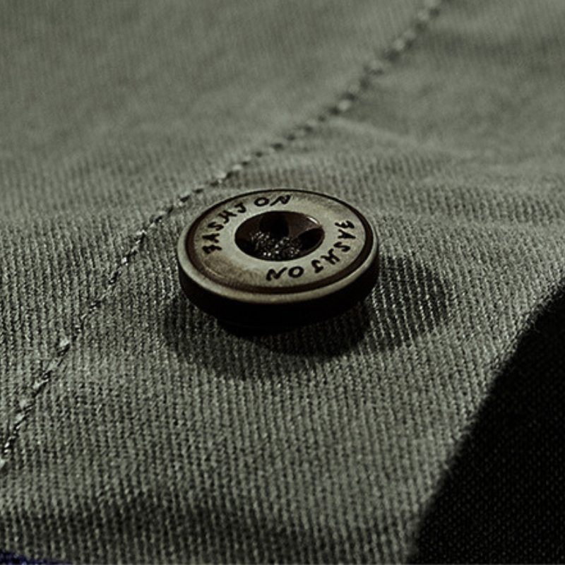 Army cargo short sleeve shirt