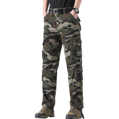 Army Green Cargo Pants