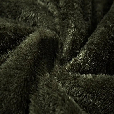 Army Green Hooded Parka