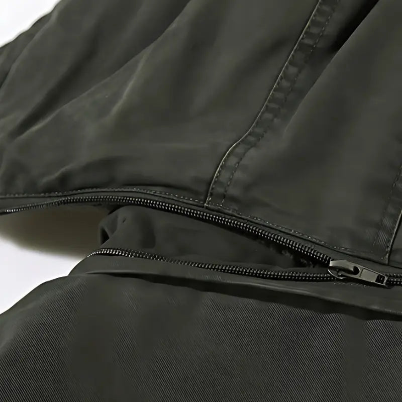 Army Green Hooded Parka