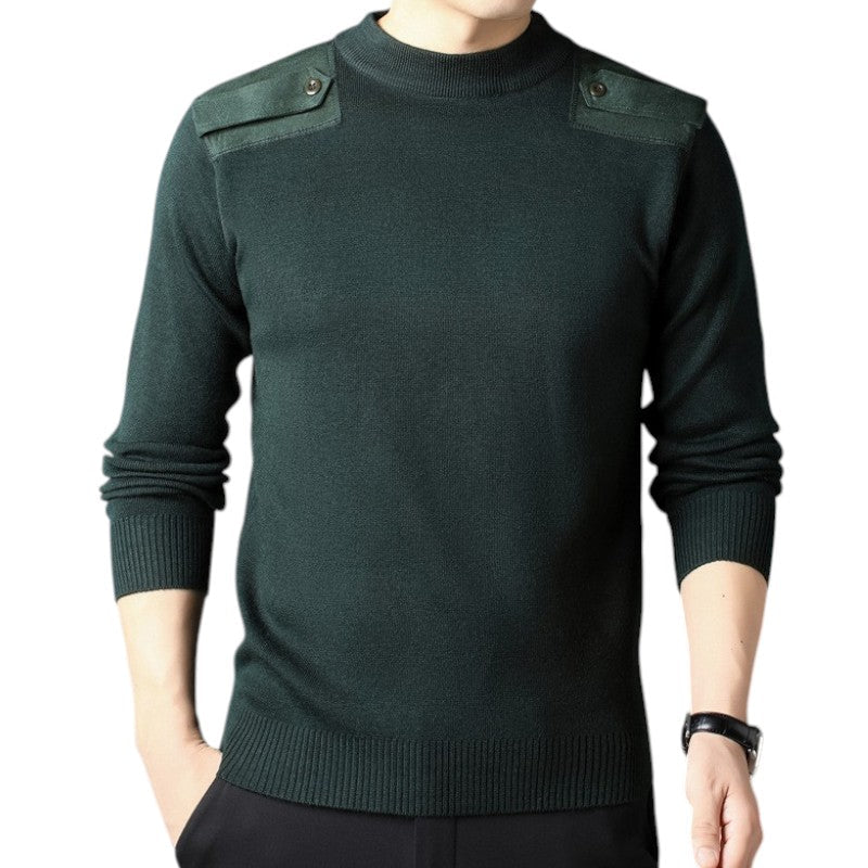 Army green jumper
