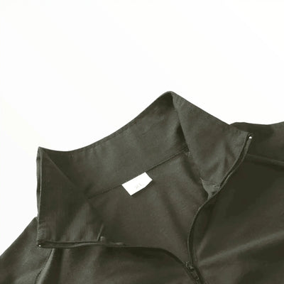 Army Green Long Sleeve T shirt