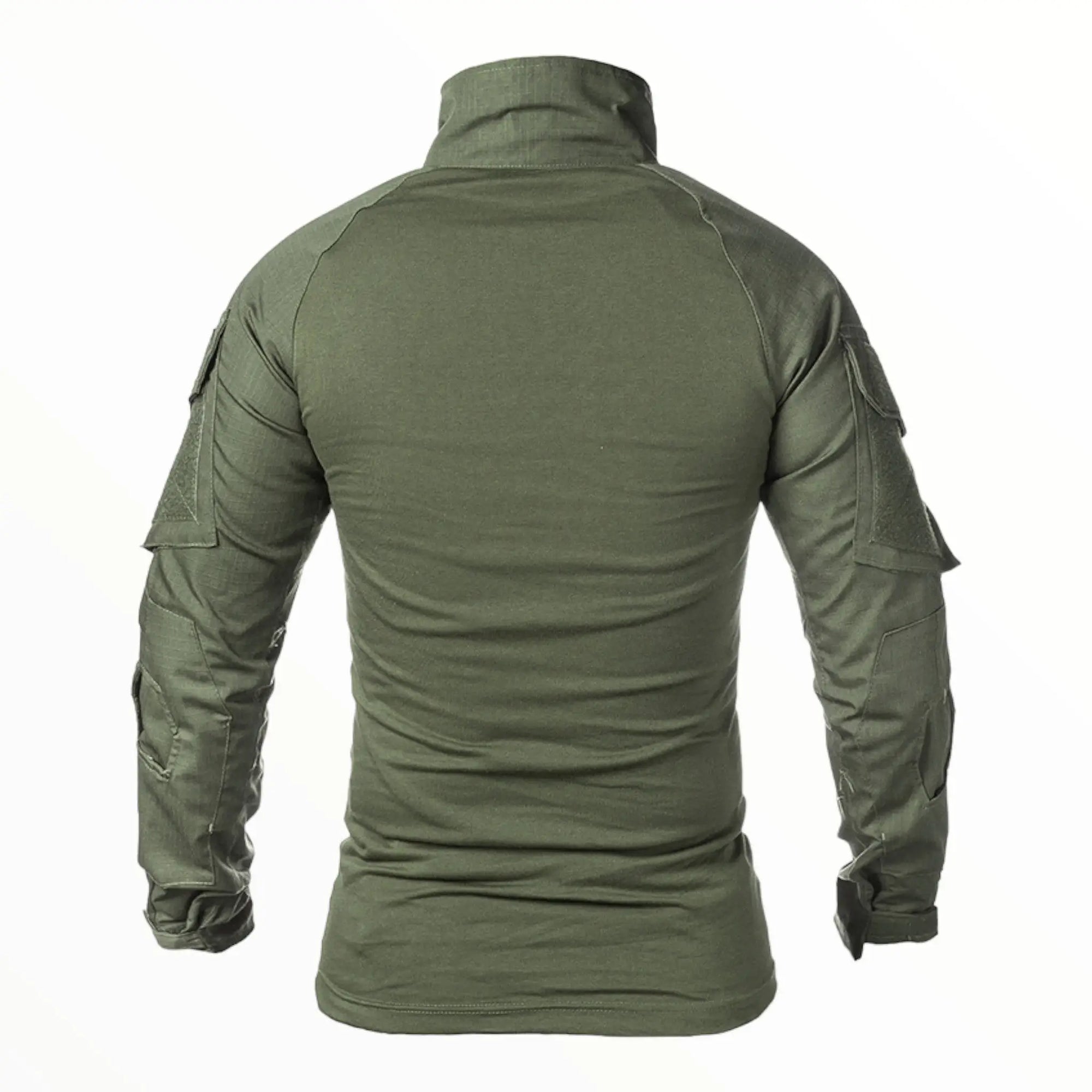 Army Green Long Sleeve T shirt