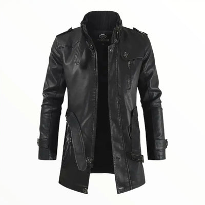 Army Leather Jacket