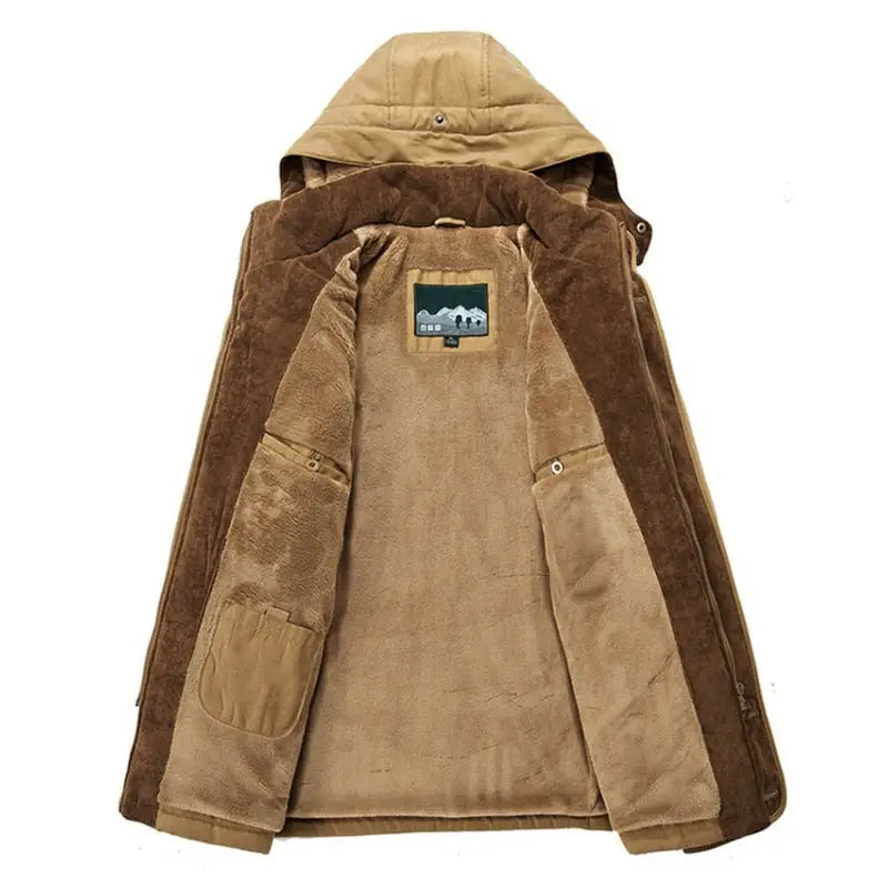 Army Parka Extreme Cold Weather