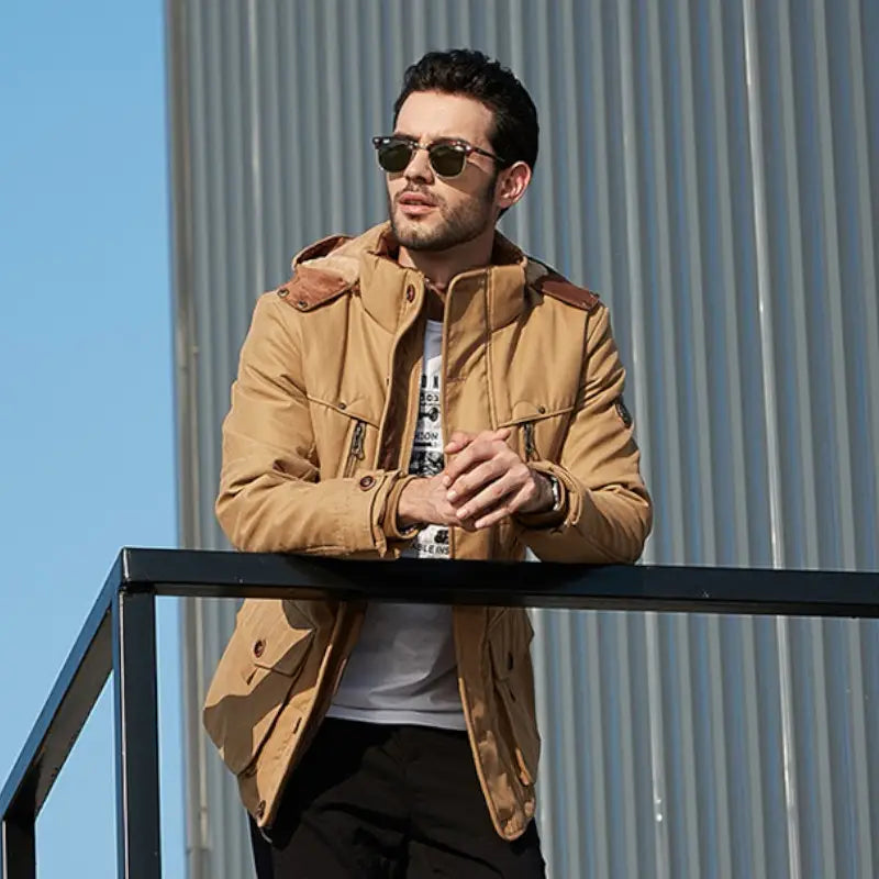 Army Parka Extreme Cold Weather