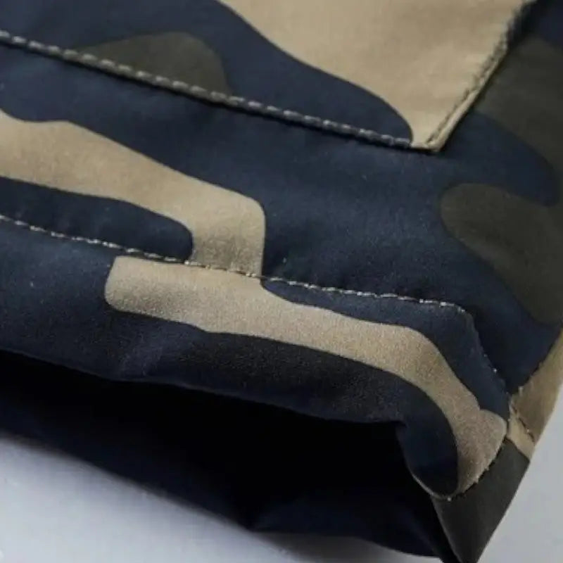 Army Parka Jacket with Fur