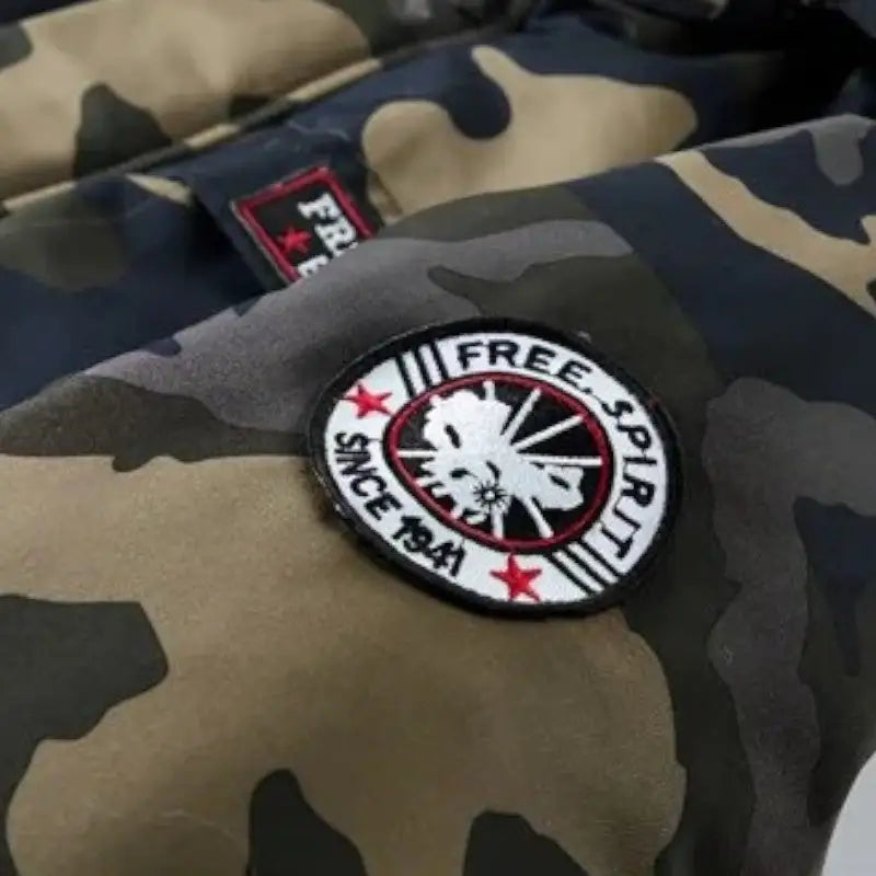 Army Parka Jacket with Fur