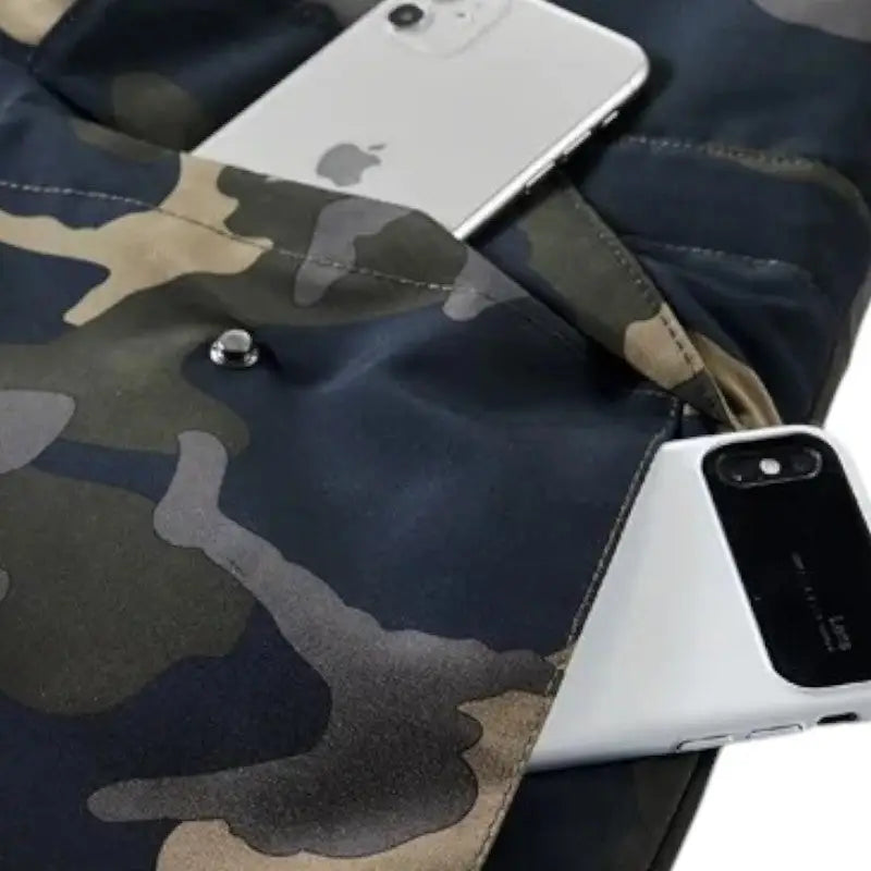 Army Parka Jacket with Fur