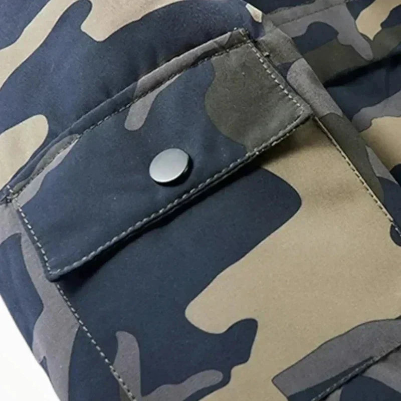 Army Parka Jacket with Fur