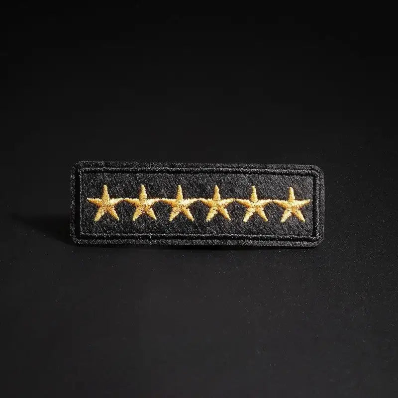 Army rank velcro patches