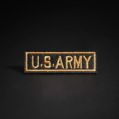 Army rank velcro patches