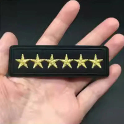 Army rank velcro patches