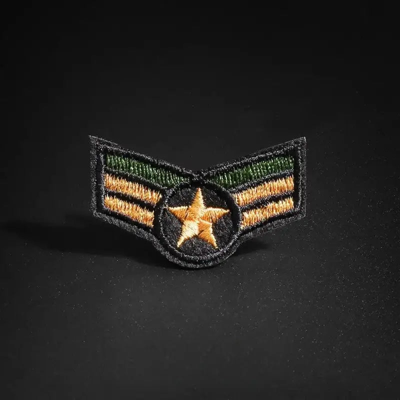 Army rank velcro patches