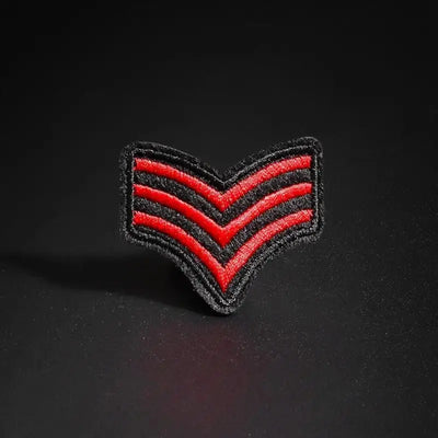 Army rank velcro patches