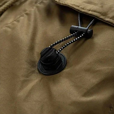 Army Style Parka Coat