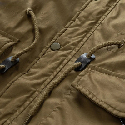 Army Style Parka Coat