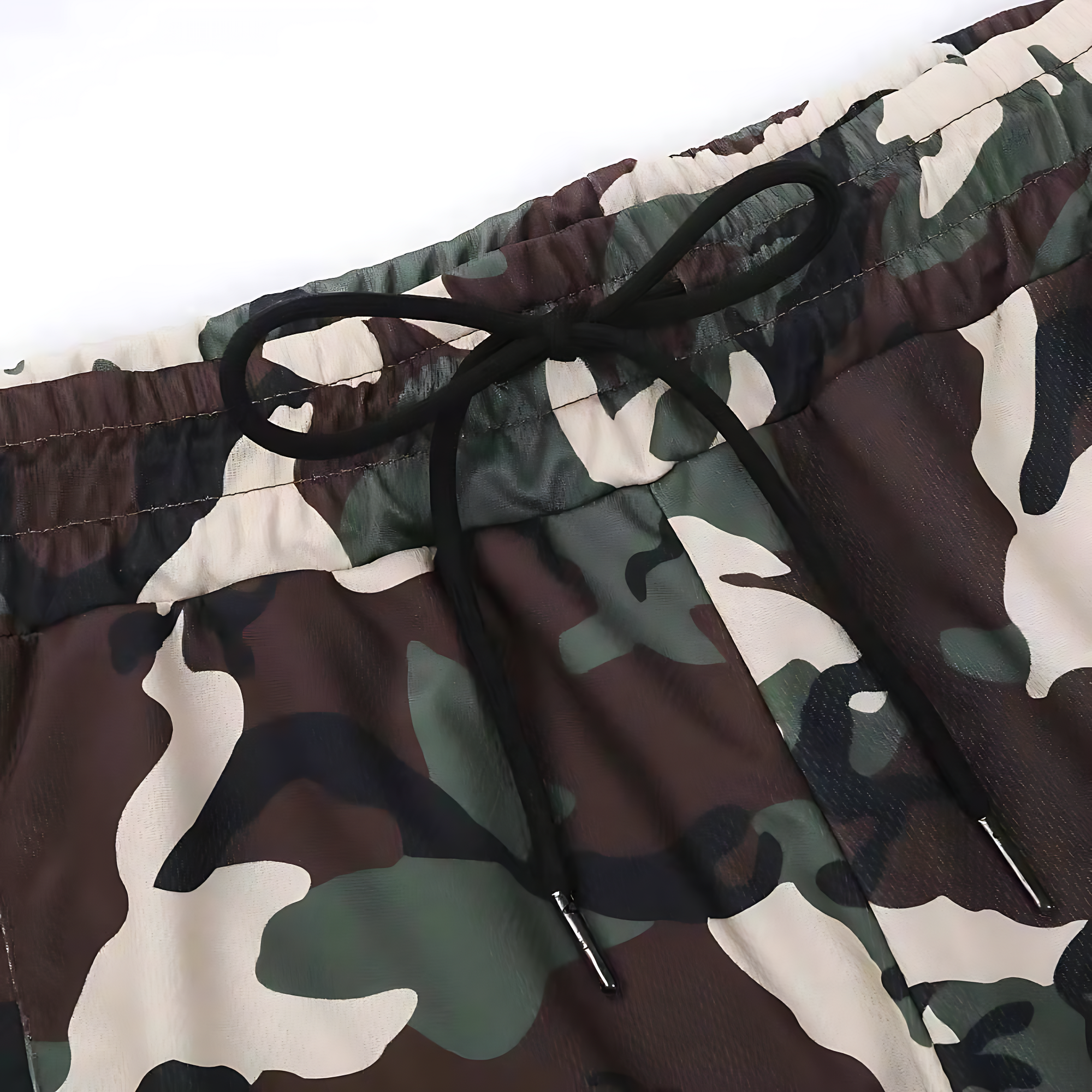 Army swim shorts