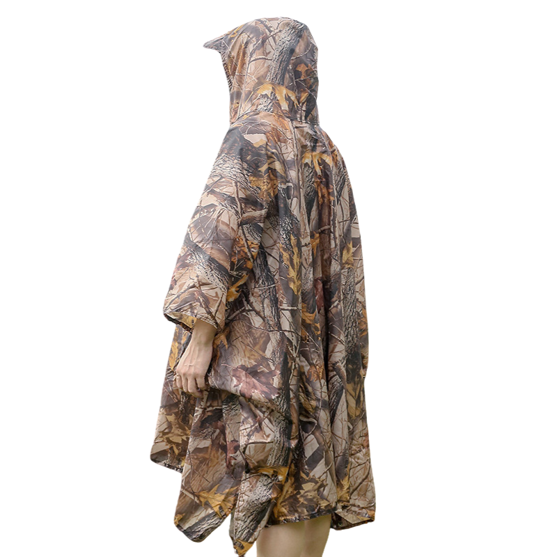 Army waterproof poncho