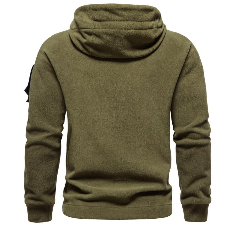 Army Zip Hoodie Jumpers