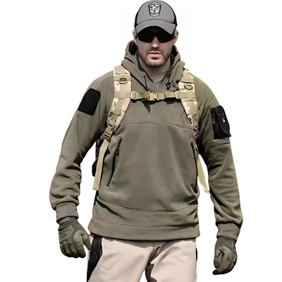 Army Zip Hoodie Jumpers